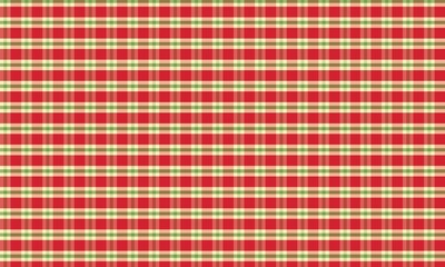 Christmas Background Tartan Red and Green, seamless plaid pattern background 