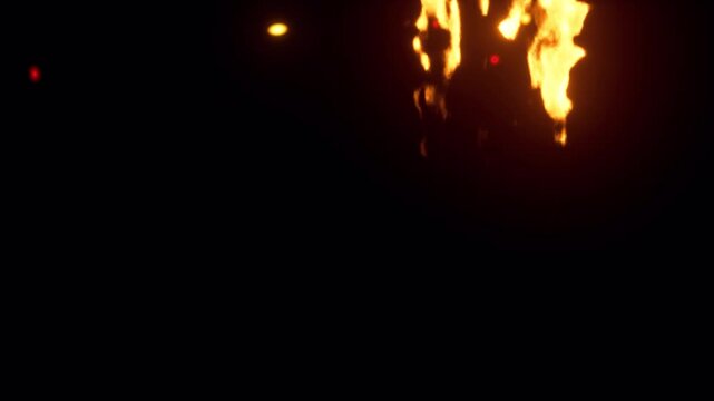 5 Fire Transitions On Alpha