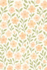 seamless floral background