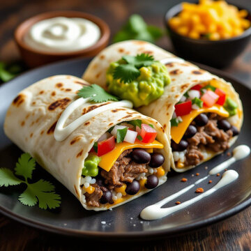 chicken wrap sandwich