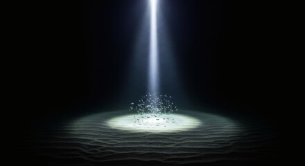 Divine Light Anointing grace with spirit, hope, and illumination, and on the earth.