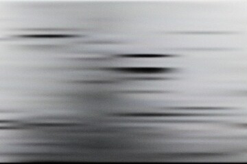 Monochrome minimal abstract composition with gray blur lines creating motion effect, ideal for elegant digital modern visual design.