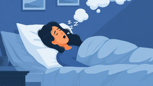 Occasional snoring is normal, but frequent loud snoring can reduce sleep quality, affect daily life, and pose long-term health risks.