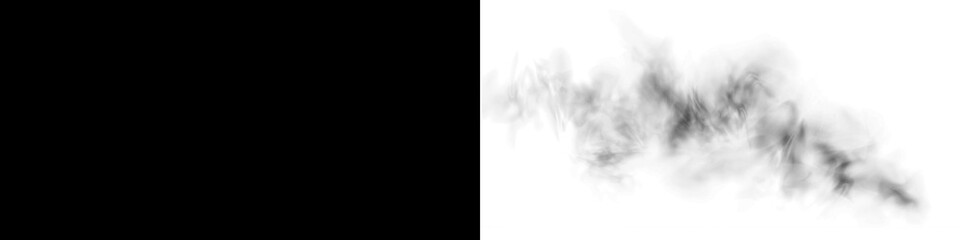 Elegant transparent fog ring PNG overlay, swirling mist and grey vapor textures for dynamic photo backgrounds. © Виктория Проскурина