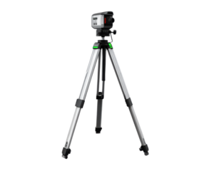 Adjustable Camera Tripod with Leveling Bubble for Photography and Filmmaking on Solid Ground