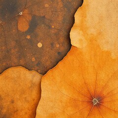 Abstract Watercolor Art with Ocean and Sand Tones