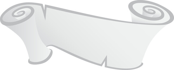 gradient Ribbon label tag for copy space text sign vintage retro illustration design