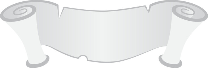 gradient Ribbon label tag for copy space text sign vintage retro illustration design