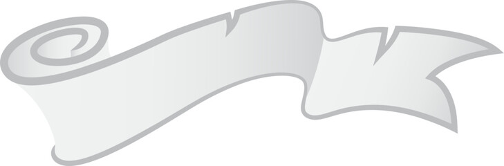 gradient Ribbon label tag for copy space text sign vintage retro illustration design