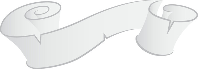 gradient Ribbon label tag for copy space text sign vintage retro illustration design