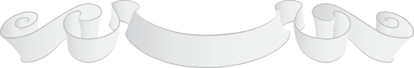 gradient Ribbon label tag for copy space text sign vintage retro illustration design