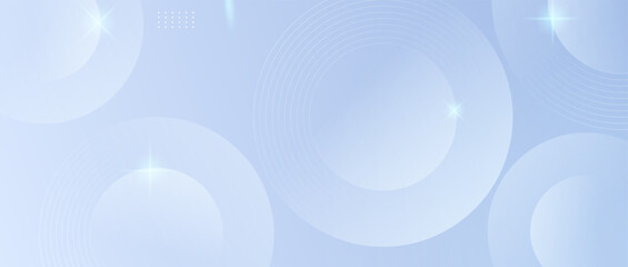 Soft blue circular abstract background with gradient tones and minimal shapes giving a clean and calm modern design feel