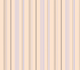 Obraz premium Pink striped pattern, girly stripe seamless background, cute pastel wavy lines. Vector stripes, baby hand draw doodle lines backdrop