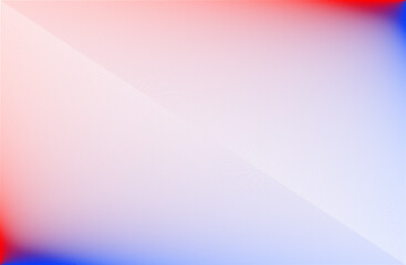 抽象的線画グラデーション背景 レッドブルー