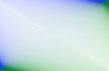 抽象的線画グラデーション背景 ブルーグリーン