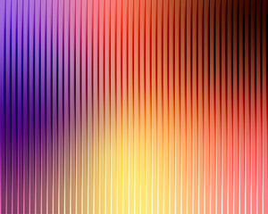 Violet, red and yellow abstract gradient with Thousand Glass Ripple Effect, glowing wavy glass texture background, luminous glossy design with warm holographic light and smooth distortion.