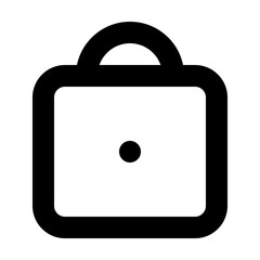 Lock Icon Outline