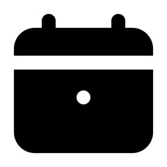 Calendar Icon Filled