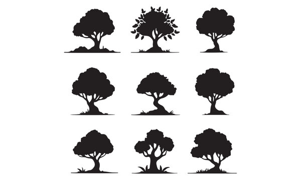tree vector design bundle