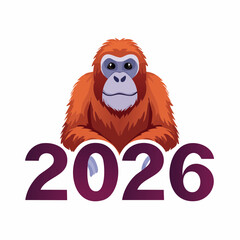 Naklejka premium 2026