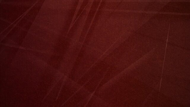 Video Footage of Abstract Glossy Stripes with Reddish Background