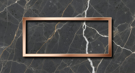 Fototapeta premium sophisticated dark gray marble with crisp white veins, offering a minimalist yet dramatic look suited for contemporary interiors, countertops, and modern product photography
