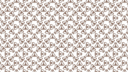 Elegant musical harps create a stunning backdrop, perfect for adding a touch of classical charm to any project or design with its unique repeating pattern