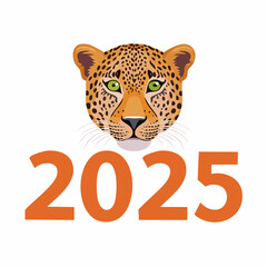 Naklejka premium 2025