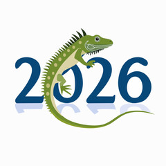 Naklejka premium 2025