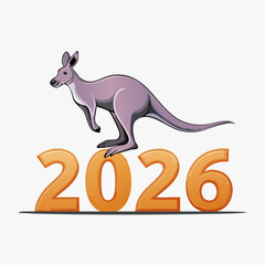 Naklejka premium 2026