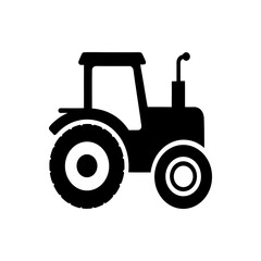 tractor vector icon