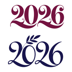 Happy New Year 2026 Design.