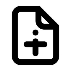 Add Document Outline Icon
