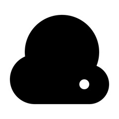 Cloud Icon Filled