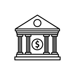illustration of a greek column