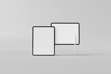 tablet pro display mockup