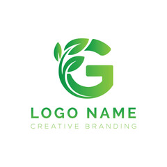 Letter B eco friendly logo, green eco logo, eco friendly logo design