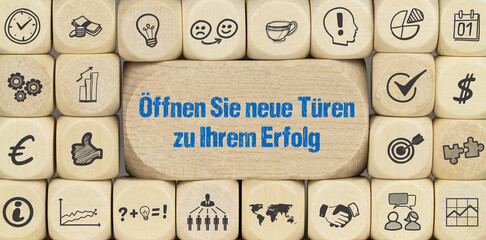 Öffnen Sie neue Türen zu Ihrem Erfolg