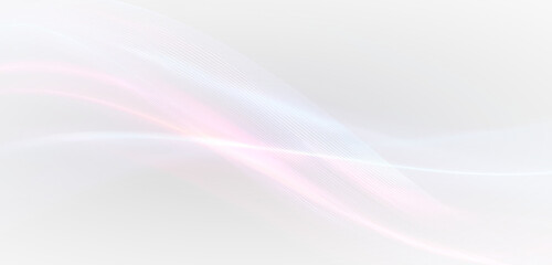 Dynamic Neon Road Light Streak PNG.