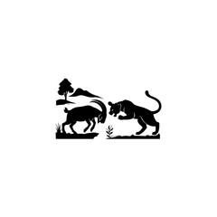 Many fictional scenes of goats- ছাগল 