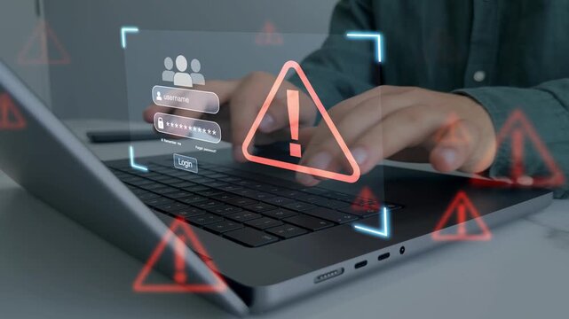 Cyber attack alert notification.Strong passwords, MFA, and monitoring prevent cyber attacks, credential theft and unauthorized access.Protect profiles from hacks. 