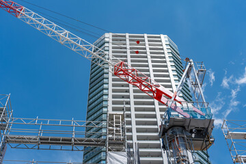 建築　建設マンション