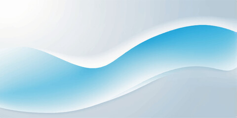 Abstract blue wave design with a flowing line pattern for a digital water background illustration