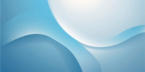 Abstract blue wave design wallpaper with futuristic lines and light texture illustration