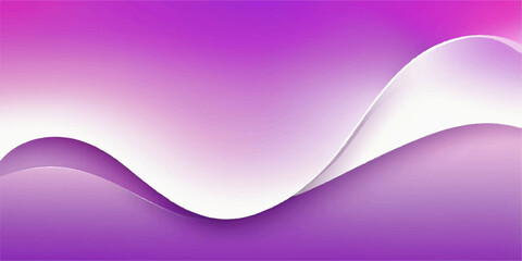 Abstract purple and pink wave pattern illustration with flowing lines for a digital backdrop design