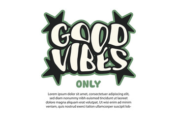 Fototapeta premium Retro style t shirt design, modern streetwear design