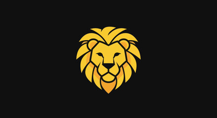 Lion Head Logo