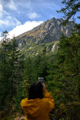 Capturing the beauty of the mountains