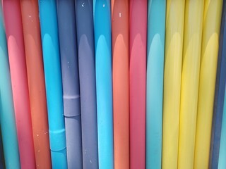 Colorful pipes background