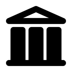 University Icon Filled